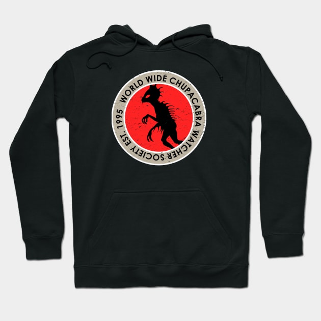 Chupacabra Watcher Hoodie by nickbeta